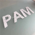 Λευκή σκόνη Pam Polyacrylamide Paper Making Chemical